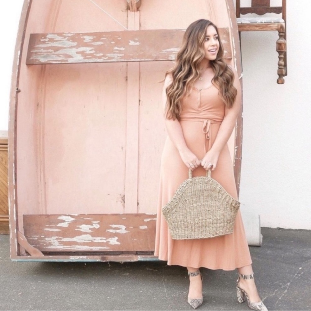 Privacy please cut out wrap dress from revolve